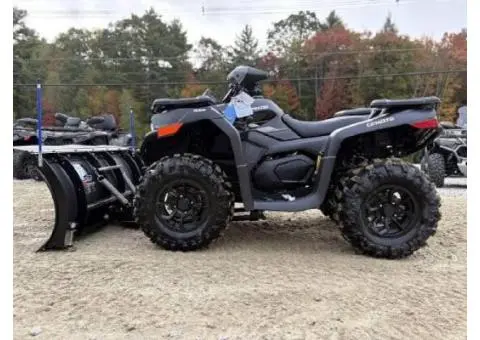 2025 CFMOTO CForce 600, **60" KFI PRO POLY PLOW**HEATED GRIPS** - 2/7