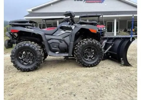 2025 CFMOTO CForce 600, **60" KFI PRO POLY PLOW**HEATED GRIPS** - 3/7