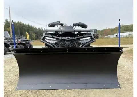 2025 CFMOTO CForce 600, **60" KFI PRO POLY PLOW**HEATED GRIPS** - 5/7