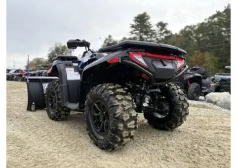 2025 CFMOTO CForce 600, **60" KFI PRO POLY PLOW**HEATED GRIPS** - 6/7