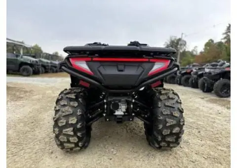 2025 CFMOTO CForce 600, **60" KFI PRO POLY PLOW**HEATED GRIPS** - 7/7