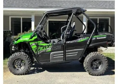2021 Kawasaki Teryx® S LE, 2021 Kawasaki Teryx® S LE THE ULTIMATE OFF-ROAD ADVENTURE PARTNER - 1/9