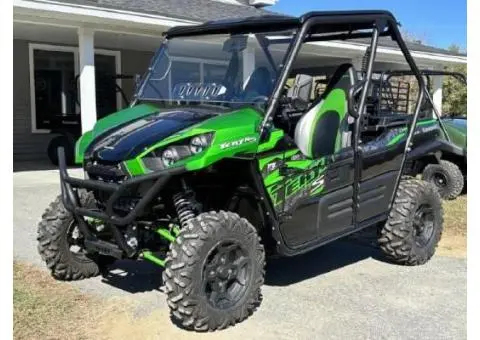 2021 Kawasaki Teryx® S LE, 2021 Kawasaki Teryx® S LE THE ULTIMATE OFF-ROAD ADVENTURE PARTNER - 3/9