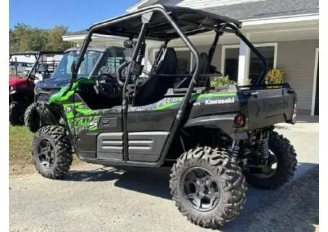 2021 Kawasaki Teryx® S LE, 2021 Kawasaki Teryx® S LE THE ULTIMATE OFF-ROAD ADVENTURE PARTNER - 4/9