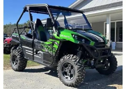 2021 Kawasaki Teryx® S LE, 2021 Kawasaki Teryx® S LE THE ULTIMATE OFF-ROAD ADVENTURE PARTNER - 8/9