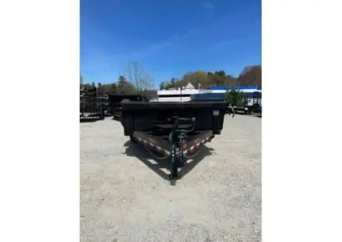 2025 Big Tex Trailers 14LP 14LP-14, *INCLUDES TARP, SPARE TIRE/MOUNT & 2' TALL SIDES* - 3/10