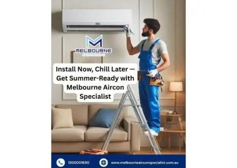 Stay Cool This Summer – Install Now, Chill Later