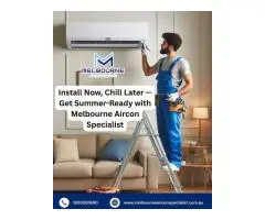 Stay Cool This Summer – Install Now, Chill Later