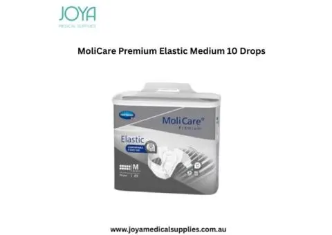 MoliCare Premium Elastic Medium 10 Drops - Joya Medical Supplies