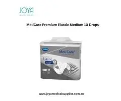 MoliCare Premium Elastic Medium 10 Drops - Joya Medical Supplies