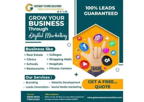 Gateway Techno Solutions | Your One-Stop Digital Marketing Agency