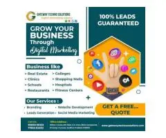 Gateway Techno Solutions | Your One-Stop Digital Marketing Agency