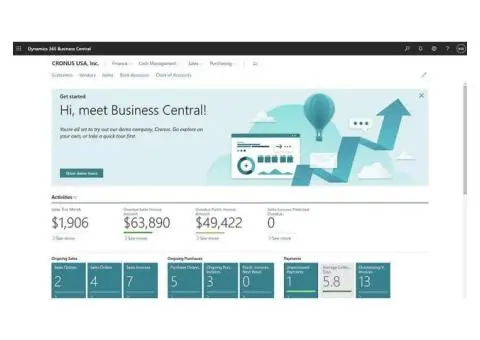 Business Central Implementation in Australia