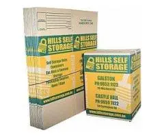 High-Quality Moving Boxes & Packing Supplies – From Hills Self Storage!