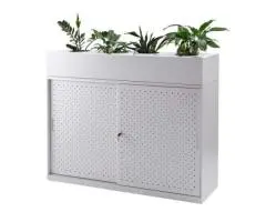 Durable Metal Cabinets Storage Perfect for Files and Equipment | Fast Office Furniture