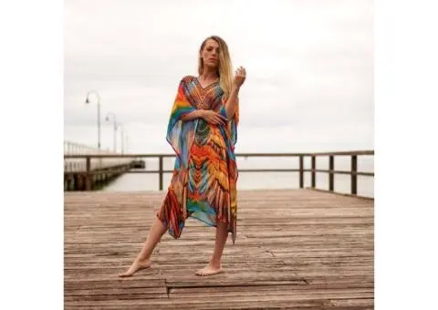 Shop Luxury Silk Kaftans Online in Australia