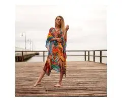 Shop Luxury Silk Kaftans Online in Australia