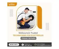 Melbourne’s Trusted Technicians for Electrolux Fridge Repairs