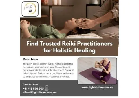 Find Trusted Reiki Practitioners for Holistic Healing