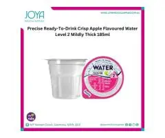 Precise Ready-To-Drink Crisp Apple Flavoured Water Level 2 Mildly Thick 185ml