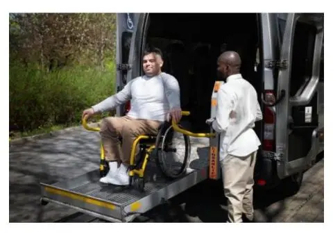 Comfortable & Safe Taxi for Wheelchair Users
