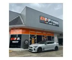 Expert Wheel Alignment & Balancing in Hillcrest, Brisbane - Entop Tyres