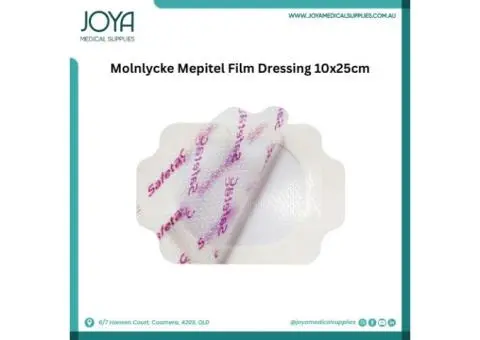 Molnlycke Mepitel Film Dressing 10x25cm - Joya Medical Supplies