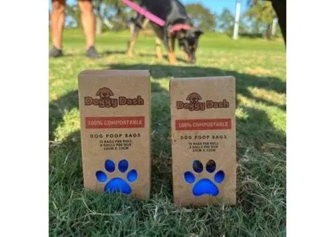 Bulk Eco Dog Poop Bags at Unbeatable Prices - 1/4