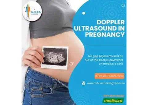 Doppler Ultrasound in Pregnancy at Auburn Radiology. (02) 8315 8292