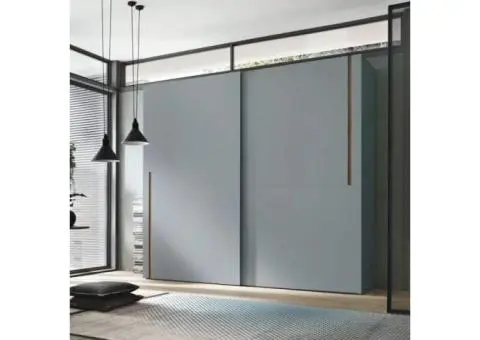 Custom Sliding Wardrobes for a Sleek, Organised Home | Eurolife