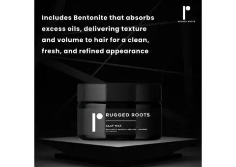 How to Use the Best Clay Wax for Men for a Natural Matte Finish?