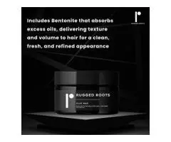 How to Use the Best Clay Wax for Men for a Natural Matte Finish?