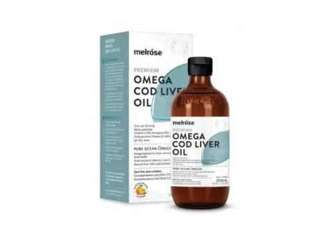 Boost Vision, Brain & Immunity with Melrose Premium Omega Cod Liver Oil