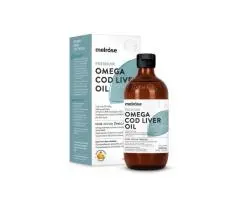 Boost Vision, Brain & Immunity with Melrose Premium Omega Cod Liver Oil