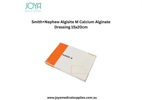 Smith+Nephew Algisite M Calcium Alginate Dressing 15x20cm - Joya Medical Supplies