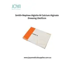 Smith+Nephew Algisite M Calcium Alginate Dressing 15x20cm - Joya Medical Supplies