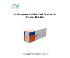 Smith+Nephew Cutiplast Steril Fabric Island Dressing 30x10cm - Joya Medical Supplies
