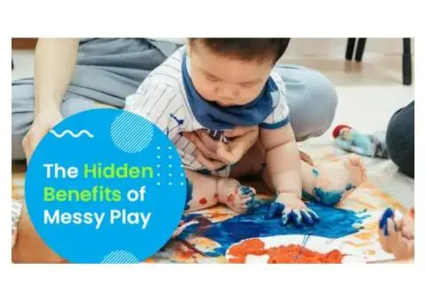 Discover the Hidden Benefits of Messy Play at Our Child Care in Dayton