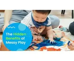 Discover the Hidden Benefits of Messy Play at Our Child Care in Dayton