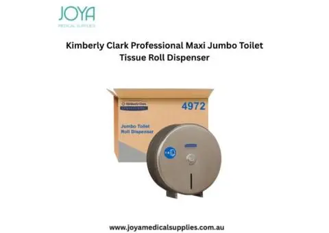 Kimberly Clark Professional Maxi Jumbo Toilet Tissue Roll Dispenser - Joya Medical Supplies