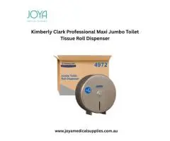 Kimberly Clark Professional Maxi Jumbo Toilet Tissue Roll Dispenser - Joya Medical Supplies