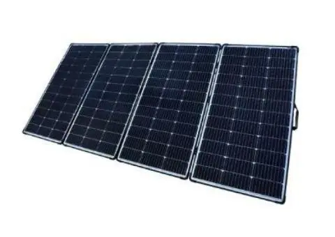Shop Alvolta 440w Slim Portable Solar Panel | Travel & Camping Solar Kit
