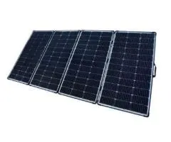 Shop Alvolta 440w Slim Portable Solar Panel | Travel & Camping Solar Kit
