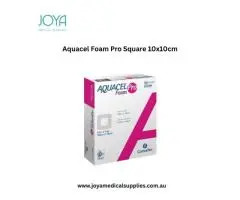 Aquacel Foam Pro Square 10x10cm - Joya Medical Supplies