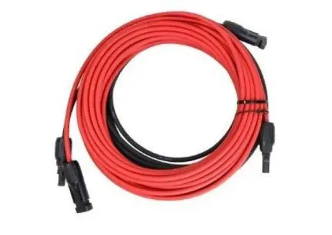 Shop Alvolta AMC-410 4mm² 10m Solar Cables | Heavy-Duty Solar Wiring