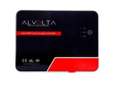 Alvolta 150/30 Mppt Charge Controller | Touch Screen Solar Power Control