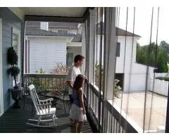 Clear Plastic PVC Outdoor Blinds – Sydney