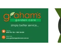 Graham’s Garden Care | Expert Gardening Services Brisbane