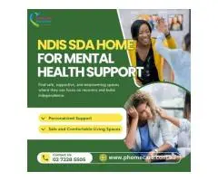 NDIS SDA Homes for Mental Health Support