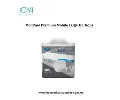 MoliCare Premium Mobile Large 10 Drops - Joya Medical Supplies